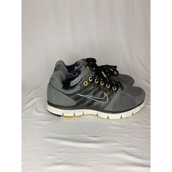 Nike‎ Pittsburgh Steelers LunarGlide 2 Running Shoe Sneaker Womens Size 8.5 - Picture 1 of 5